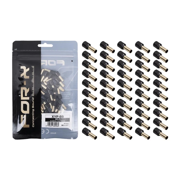 FOR-X XYF-8B 8GA KABLO YÜKSÜĞÜ 50 Lİ PAKET (AKS-95) ürün görseli 1