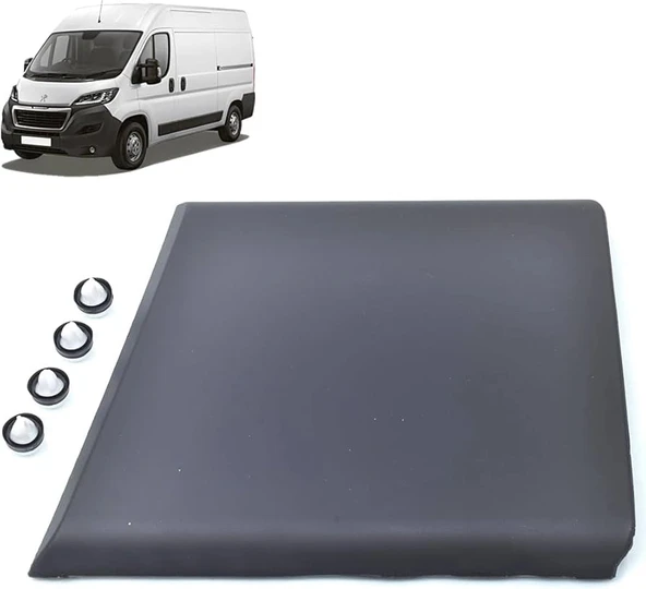 Fiat Ducato (2007 Yılında Çıkan Kasa) Ön Kapı Yan Direk Bandı Kısa Sol (Oem No: 735422953) ürün görseli 1