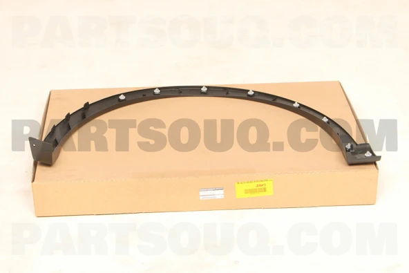 Nissan Qashqai Ön Çamurluk Dodik Plastiği Sağ 2013- (Oem No:  638104Ea0A) ürün görseli 1