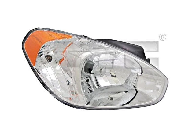Hyundai Accent Ön Far Elektrikli Sarı Sol 2006 (Oem No:  921011E040) ürün görseli 1