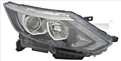 Nissan Qashqai Ön Far Elektrikli Ledli Gündüz Far Sağ 2013- (Oem No:  260104Eh0A) ürün görseli 1