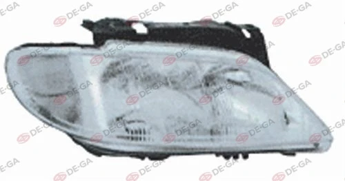 Citroen C3 2002-2009 Ön Far Elektrikli Motorlu Sağ (Oem No: 620685) ürün görseli 1