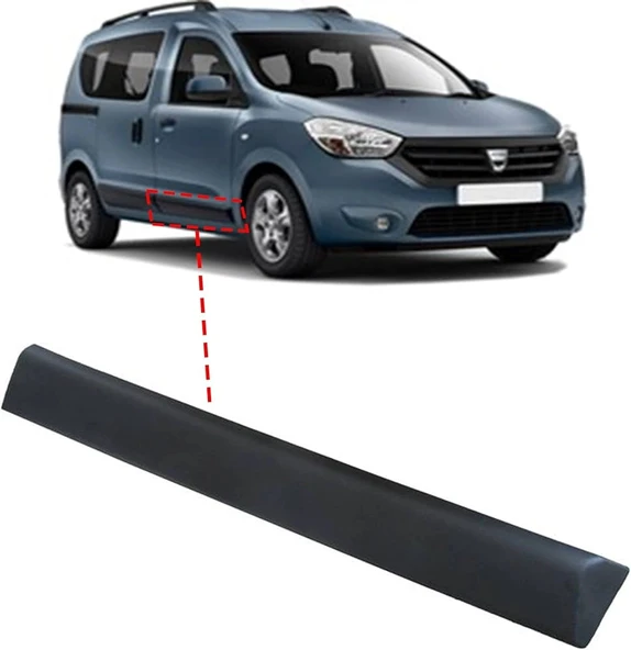Dacia Lodgy - Dokker (2011 Yılında Çıkan Kasa) - Ön Kapı Bandı Sağ (Oem No: 801866331R) ürün görseli 1
