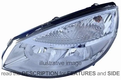 Renault Scenic Ön Far Sağ 2003- (Oem No:  7701056127) ürün görseli 1