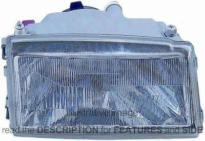 Fiat Uno 1989-1995 Ön Far Sol (Neolıte) (Oem No: 7642682) ürün görseli 1