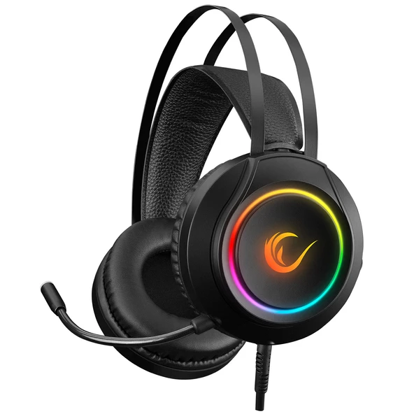 Rampage RM-K45 ORBIT-S Siyah RGB Led 7.1 Gaming Mikrofonlu Oyuncu Kulaklığı ürün görseli 1