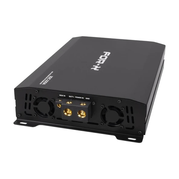 FOR-X XDC-200A 200A VOLTAGE STEP-UP STABILIZER - Resim 3