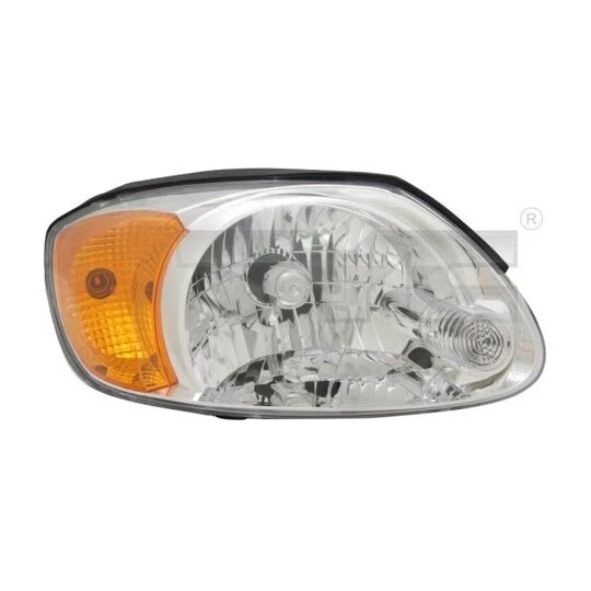 Hyundai Accent 2003-2005 Ön Far Manuel Sarı Sinyalli Sol (Oem No: 9210125530) ürün görseli 1