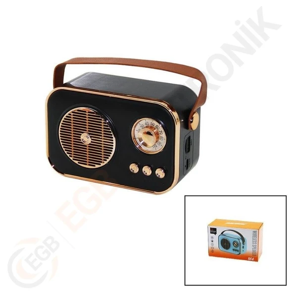 ROSE SP-412 M4 MÜZİK KUTUSU ürün görseli 1