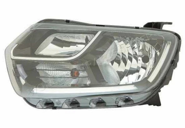 Dacia Duster (2017 Yılında Çıkan Kasa) Ön Far Elektrikli Motorlu Gündüz Ledli Sol (Oem No: 260609367R) ürün görseli 1