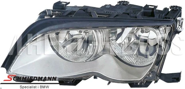 Bmw 3 Serisi Sedan 2001-2004 Station Wagon Ön Far Sol (Oem No: 63127165781) ürün görseli 1
