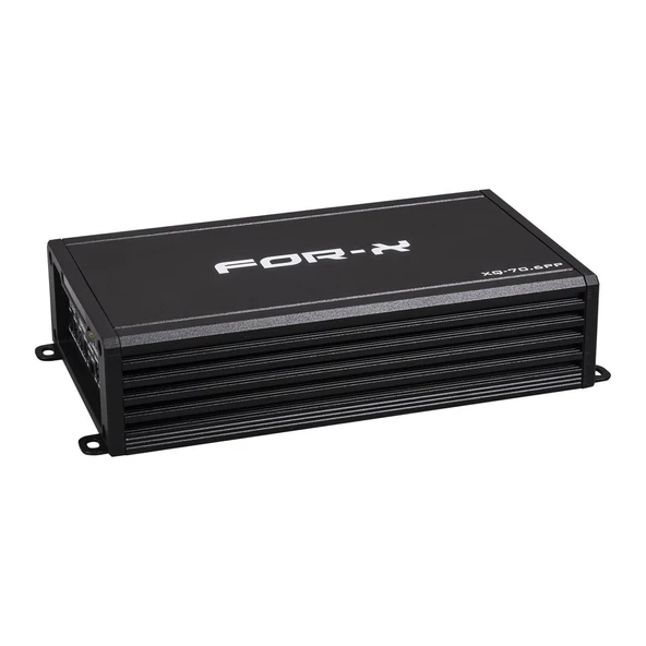 Forx XQ-70.6PP 6 Kanal Amplifikatör ürün görseli 1