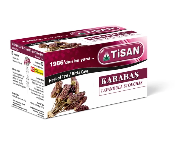Tisan Karabaş Çayı ürün görseli 1