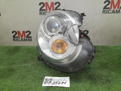 Mini Cooper S (2010 Yılında Çıkan Kasa) R56 Ön Far Elektrikli Motorlu Merceklı Sağ (Oem No: 63127269982) ürün görseli 1