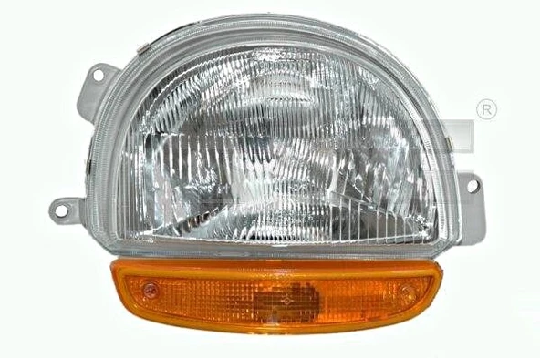 Renault Twıngo Ön Far Elektrikli Sağ 1992-1998 (Oem No:  7701036394) ürün görseli 1