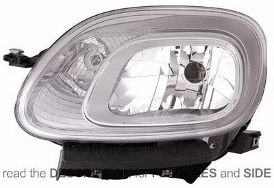 Fiat Panda (2012 Yılında Çıkan Kasa) Ön Far Elektrikli Motorlu Sol (Oem No: 51843645) ürün görseli 1