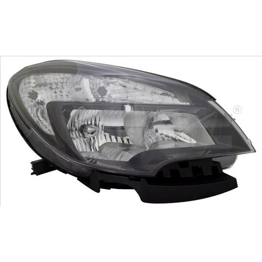 Opel Mokka Ön Far Elektrikli Motorlu Sıyah Sağ 2011- (Oem No:  42435930) ürün görseli 1