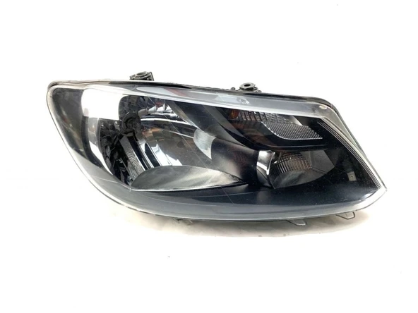 Volkswagen Caddy 2011-2014 Ön Far Elektrikli Motorlu Siyah Tek Reflektör Sağ (Oem No: 2K5941006C) ürün görseli 1
