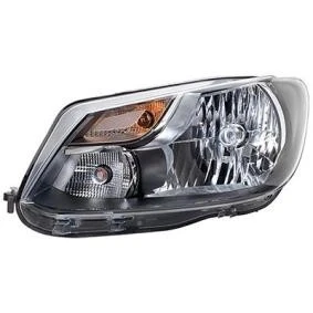 Volkswagen Caddy 2011-2014 Ön Far Elektrikli Motorlu Siyah Tek Reflektör Sol (Oem No: 2K5941005C) ürün görseli 1