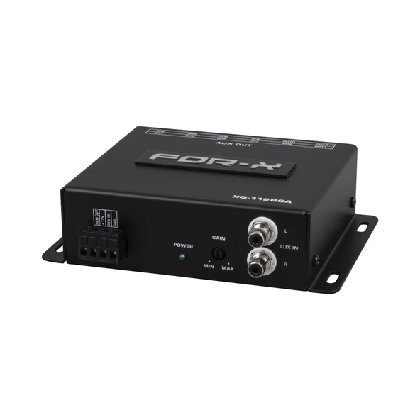 FOR-X XQ-112RCA RCA ÇOĞALTICI - Resim 2