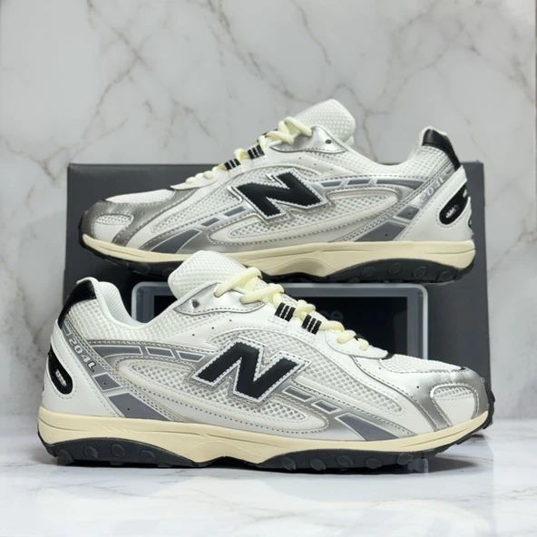 New Balance 204L  Silver White  Black - Resim 3