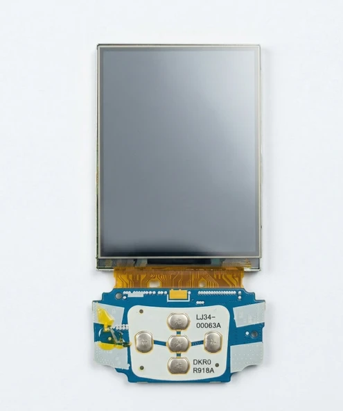 Samsung S5050 LCD Ekran Samsung GT-S5050 Telefon Uyumlu LCD Ekran ve tuş bordu ürün görseli 1