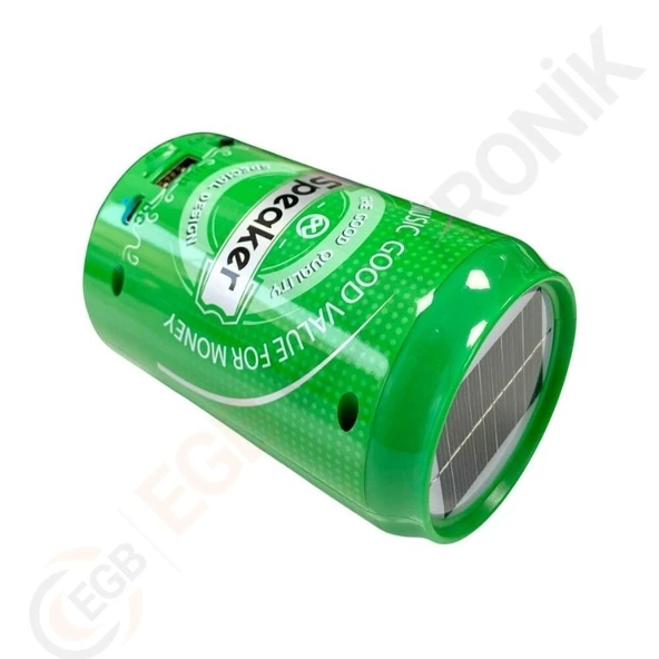 ROSE SP-402 SOLAR MÜZİK KUTUSU - Resim 3