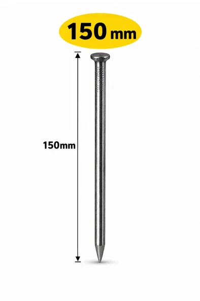 akatsuki Çelik Çivi 150 mm 1 Kg - Resim 2
