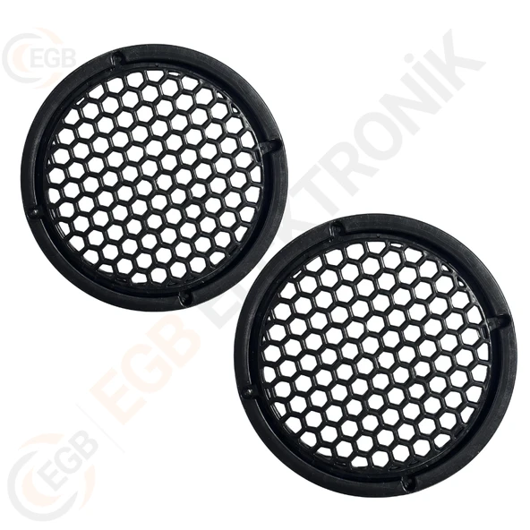 Hoparlör Kapak 16cm Led Takılabilir 2 Adet ürün görseli 1