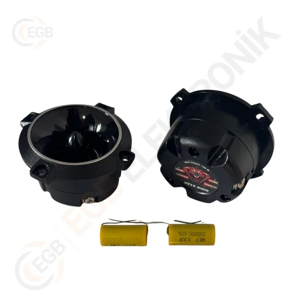 VİPER 25215 120W TWEETER 2 ADET - Resim 2