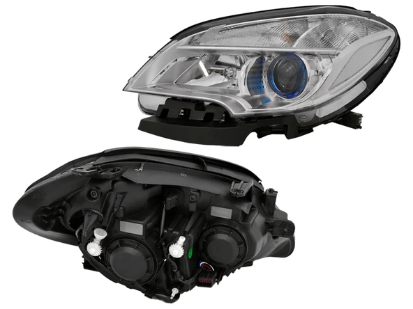 Opel Mokka Ön Far Elektrikli Motorlu Nikelaj Sağ 2011- (Oem No:  95095497) ürün görseli 1