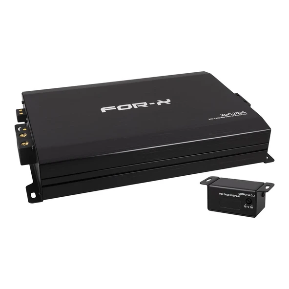 FOR-X XDC-200A 200A VOLTAGE STEP-UP STABILIZER ürün görseli 1