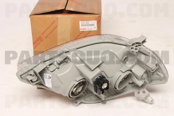 Toyota Corolla 2002-2006 Ön Far Manuel Sol (Oem No: 8117002190) ürün görseli 1