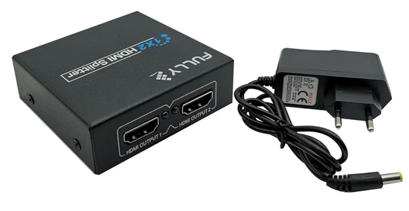 Fully HDMI Splitter 2 Port G-538F ürün görseli 1