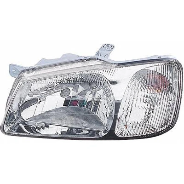 Hyundai Accent 2000-2002 Ön Far Manuel Sol (Oem No: 9210125010) ürün görseli 1