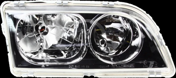 Volvo S40 - V40 2002-2004 Ön Far Elektrikli Sağ (Oem No: 30899879) ürün görseli 1