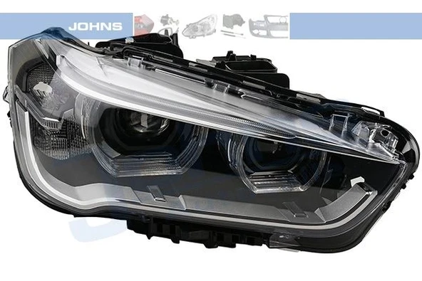 Bmw Ön Far Elektrikli Motorlu Ledli Sağ (2015 Yılında Çıkan Kasa) (Oem No: 63117436462) ürün görseli 1