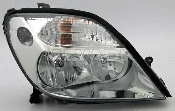 Renault Scenic 2000-2003 Ön Far Elektrikli Sağ (Oem No: 7701047600) ürün görseli 1