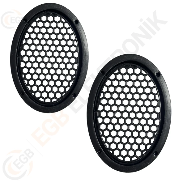 Hoparlör Kapak Oval 2adet EGB eg-2412 ürün görseli 1