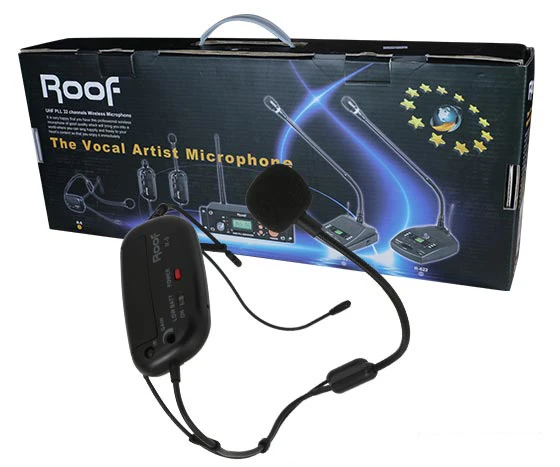 ROOF R-8 UHV B-C BANDI YEDEK HEADSET MİKROFON ürün görseli 1