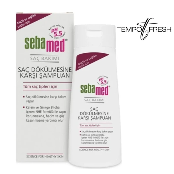 Sebamed Saç Dökülmesine Karşı Şampuan Tüm Saç Tipleri İçin 200 ml. ürün görseli 1