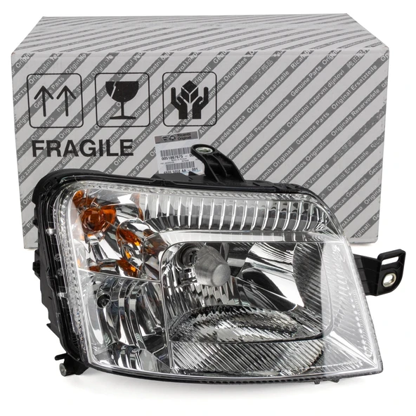 Fiat Panda 2009-2012 Ön Far Elektrikli Motorlu Sağ (Oem No: 51867675) ürün görseli 1