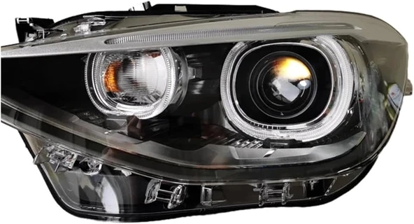 Bmw 1 Serisi (2011 Yılında Çıkan Kasa) Ön Far Elektrikli Motorlu Xenon Tıp Sol (Oem No: 63117296913) ürün görseli 1