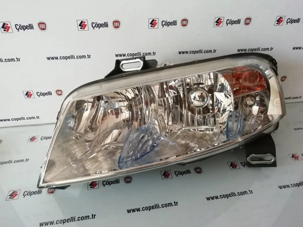 Fiat Stilo 2001-2007 Ön Far Elektrikli Motorlu 5 Kapı Sol (Oem No: 51712716) ürün görseli 1