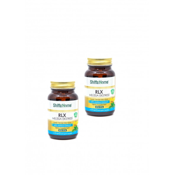 Shiffa home Relax 520 mg 60 kapsül  x 2 paket ürün görseli 1