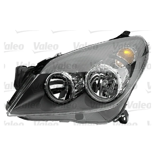 Opel Astra H 2004-2010 Ön Far Siyah Sol (Oem No: 93178635) ürün görseli 1