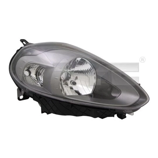 Fiat Punto 2010-2012 Evo Ön Far Elektrikli Motorlu Gri Sağ (Oem No: 51937150) ürün görseli 1