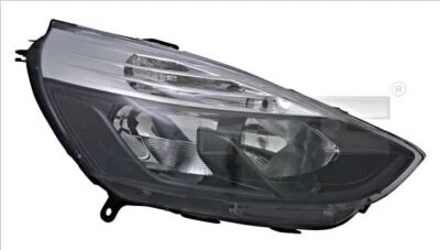 Renault Clio Ön Far Elektrikli Motorlu Sıyah Hatchback Sol 2012-  (Oem No:  260601176R) ürün görseli 1