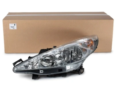 Peugeot 207 Ön Far Elektrikli Motorlu Sol 2006 (Oem No:  620895) ürün görseli 1