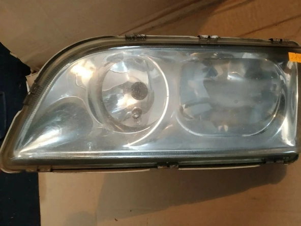 Volvo S40 - V40 2000-2003 Ön Far Elektrikli Nikelaj Sol (Oem No: 30899682) ürün görseli 1